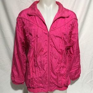 XL Women’s Pink Windbreaker